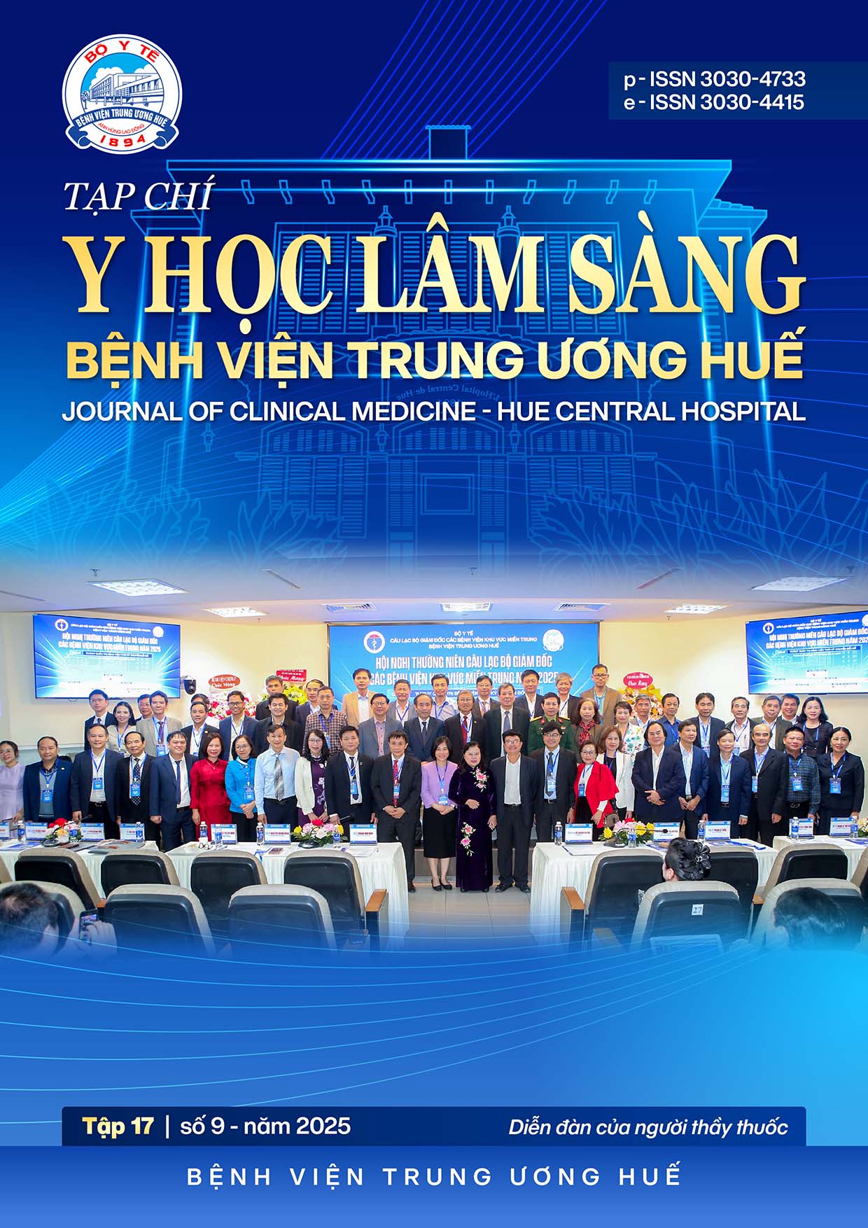 Tập 17 Số 9 (2025)