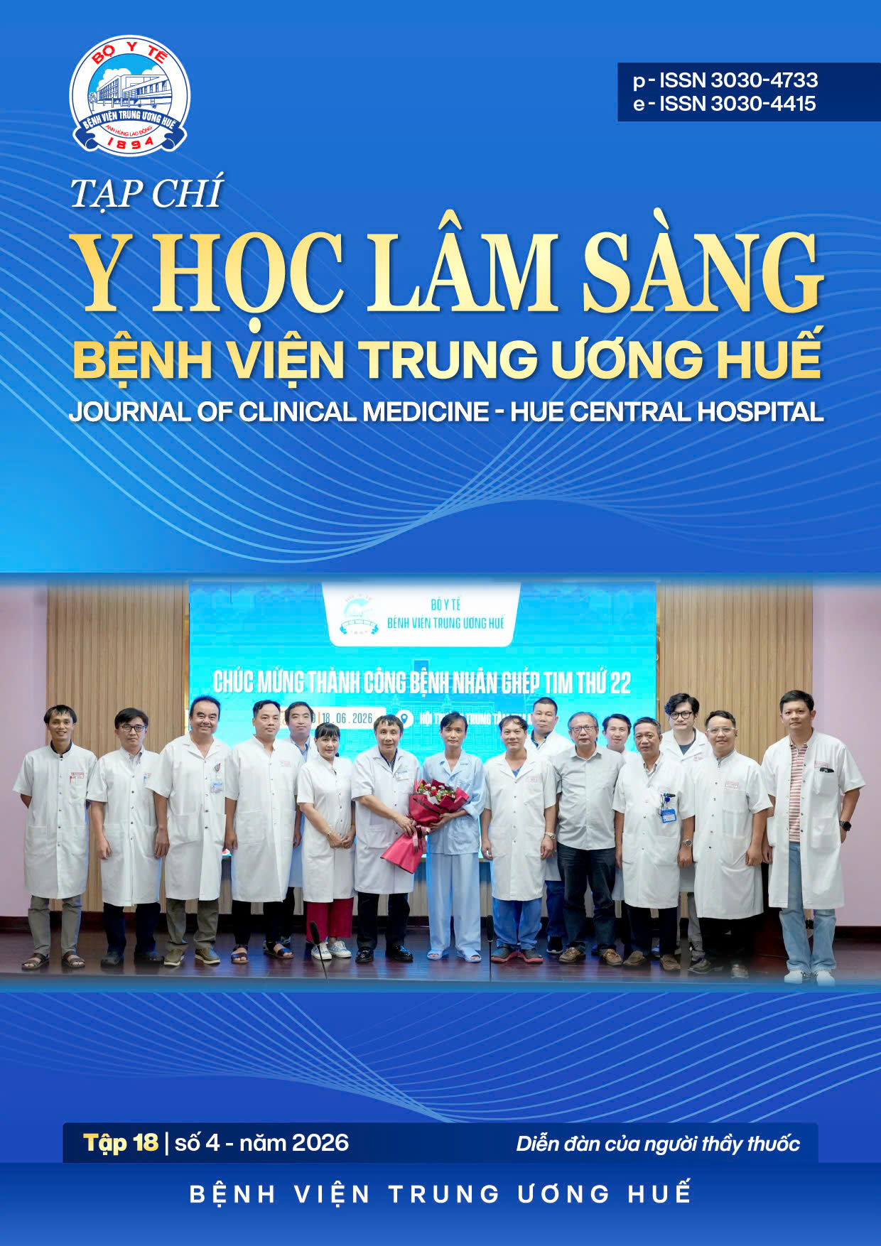 Tập 18 Số 4 (2026)