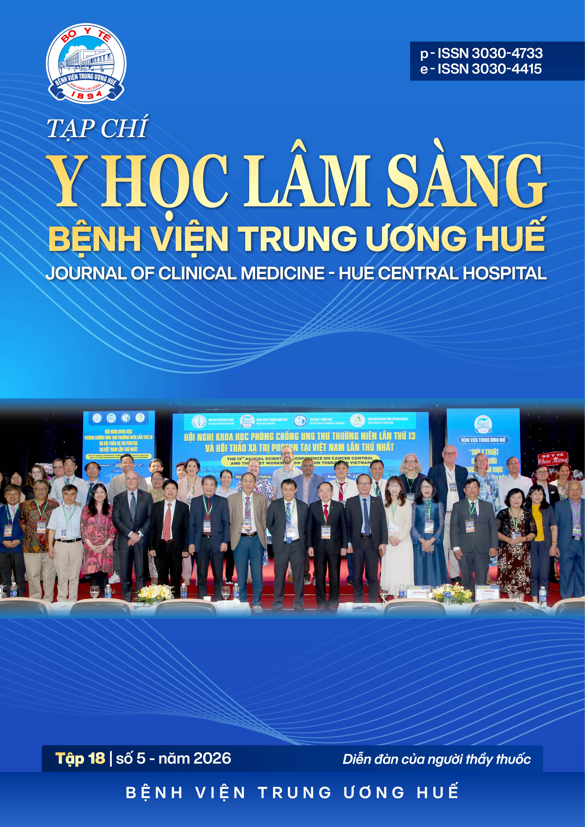 Tập 18 Số 5 (2026)