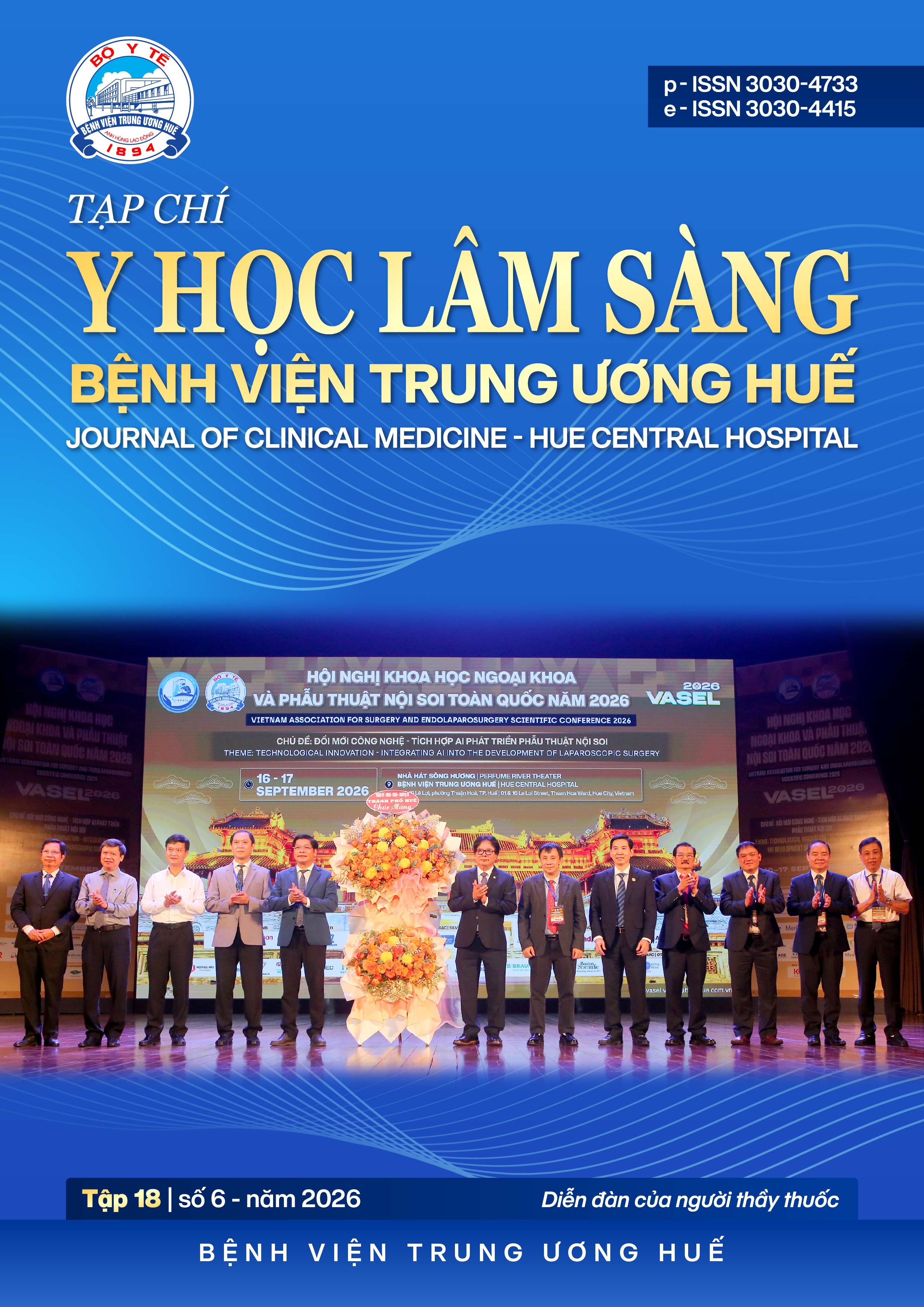 Tập 18 Số 6 (2026)